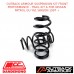 OUTBACK ARMOUR SUSPENSION KIT FRONT TRAIL KIT A PATROL GU Y61 WAGON 1997 +